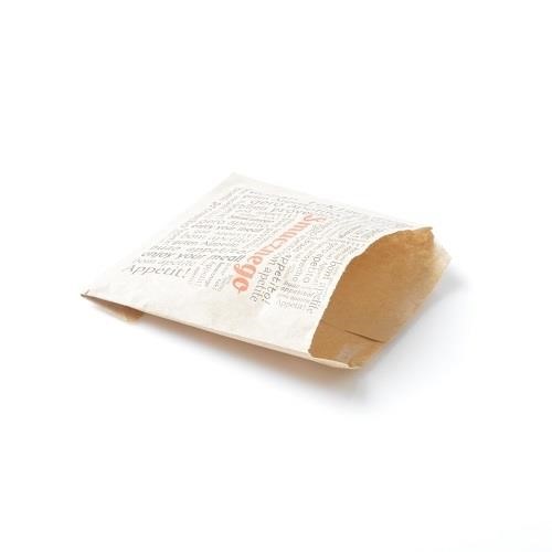 Torebka Duża na Frytki 200szt Ekologiczna