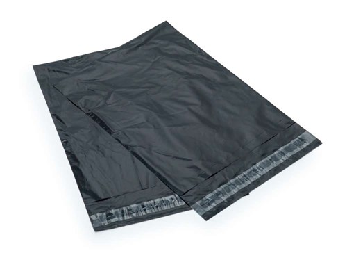 Koperty foliowe 240x325mm CZARNE FB02/C4 - 50 szt