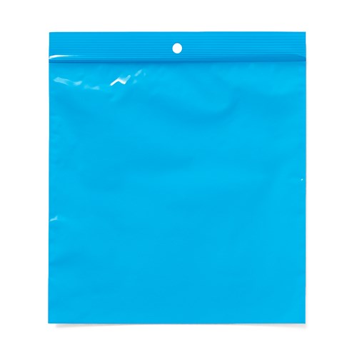 Torebka strunowa 140x150mm/0,050mm NIEBIESK 100szt