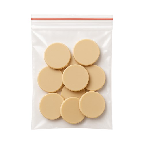 Torebka strunowa 180x250 mm, 100 mikronów, 100 sztuk