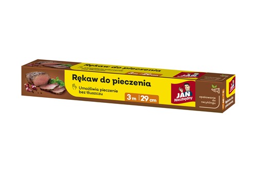JN Rękaw do pieczenia 29cm 3m