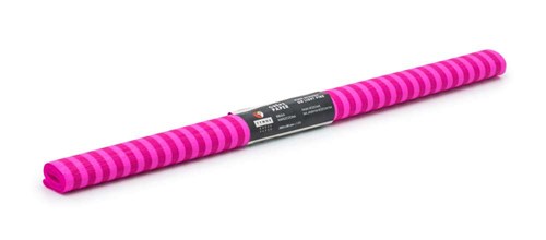 Bibuła Marszczona 50x200cm Różowa w paski