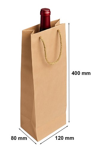 Torba Na Wino Brązowa