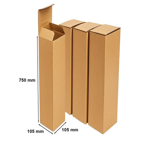 Pakiet - Karton wykr. 105x105x750mm - 10szt