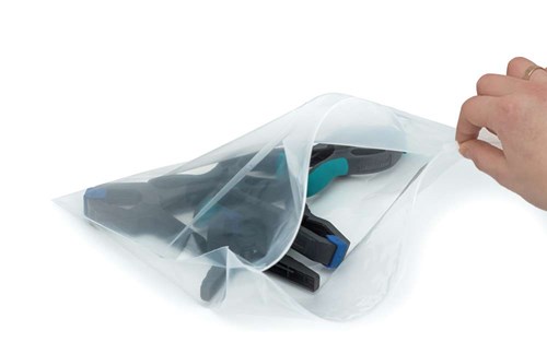 Torebki foliowe z suwakiem matowe 280x370mm - 20szt. 70um