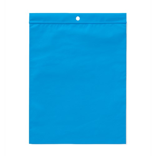 Torebka strunowa 100x150mm 50um 50 szt.NIEBIESKA