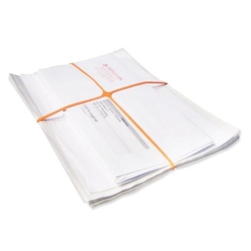 Pomarańczowe gumki krzyżowe 100x1,5x4,0mm 1 kg