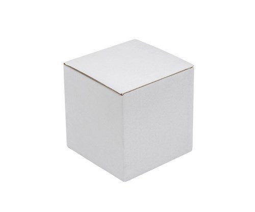 Pakiet - Karton wykr. 150x150x150mm Biały - 10 szt