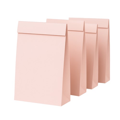 Koperta kartonowa 230x320x60mm Różowa 220g 10szt