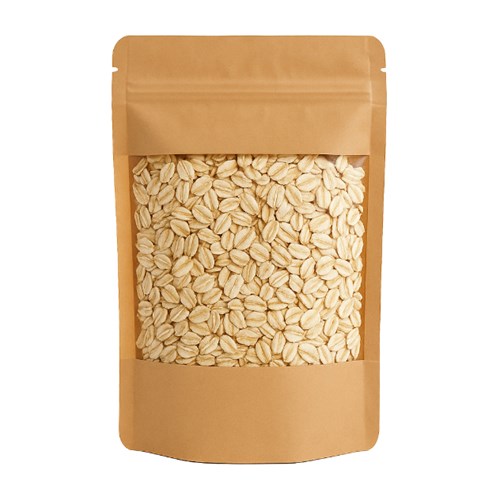 Doypack JAPAN KRAFT 1000ml Duże Okno - 25 szt.