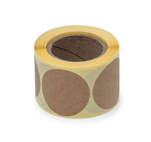 Naklejki okrągłe EKO KRAFT Fi40mm 250szt