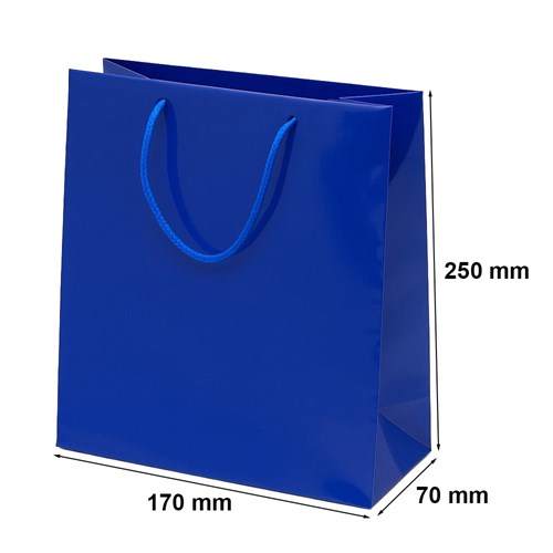 Torba Laminowana Granatowa