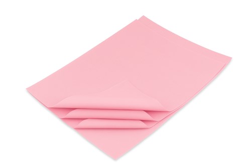 Bibuła gładka 20g 38x50cm Różowa – papier ozdobny – 50 arkuszy