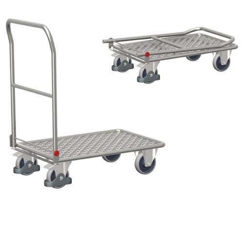 Wózek magazynowy składany