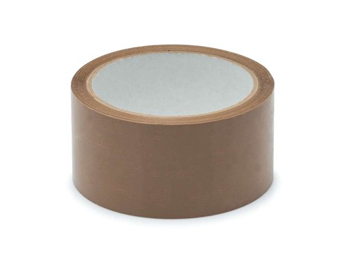 Taśma akrylowa brązowa do pakowania kartonów