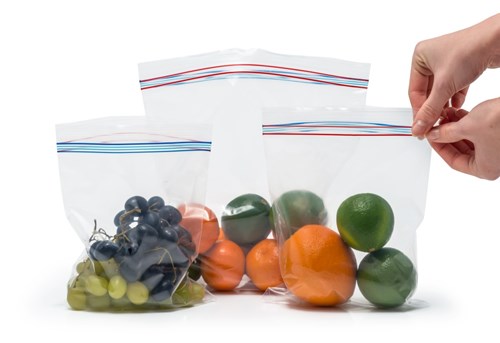 Torebki strunowe z podwójnym zamkiem 270x280mm/70mic 20szt.