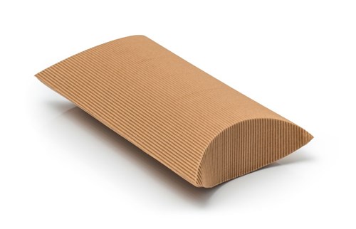 Pudełko ozdobne poduszka karbowane 250x132x60mm