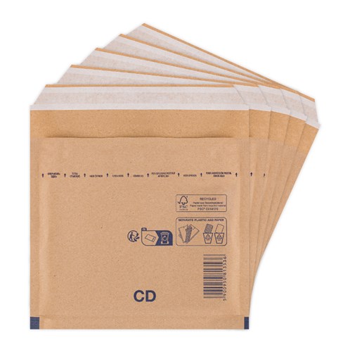 Koperta bąbelkowa CD 
