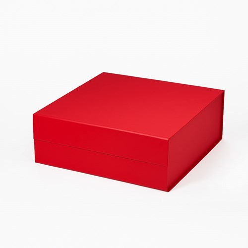 Pudełko Magnetyczne Czerwone 330x330x115mm(zew)A4