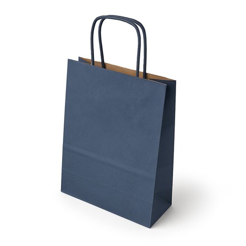 Torby Papierowe Granatowe