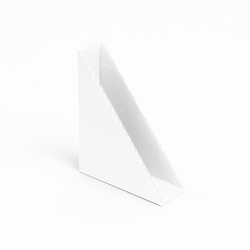 Biały Narożnik Kartonowy 60x60x15 mm – Ochrona Krawędzi Paczek