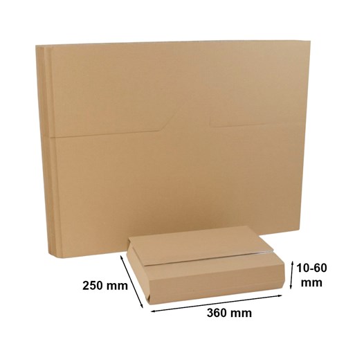 Owijki duże MERLIN 360x250mm, 10 sztuk