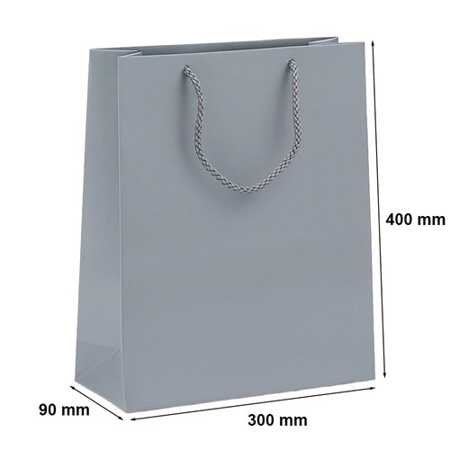 Torby Papierowe Srebrna