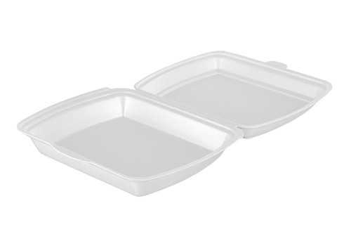 MenuBox 1-dzielny styropian 245x205x65 125szt.