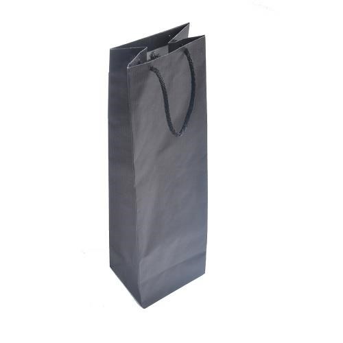 Prestiżowa Torba Na Wino Czarna