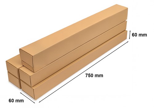 Karton wykrojnikowy 750x60x60mm