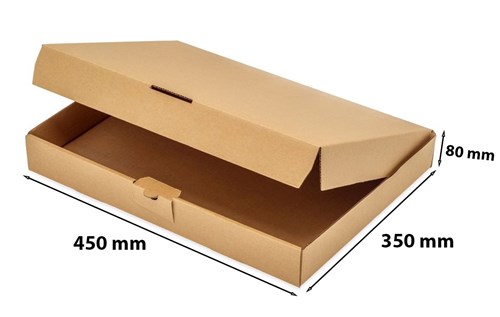 Karton Wykrojnikowy 450x350x80mm F426 Paczkomat InPost Gabaryt A