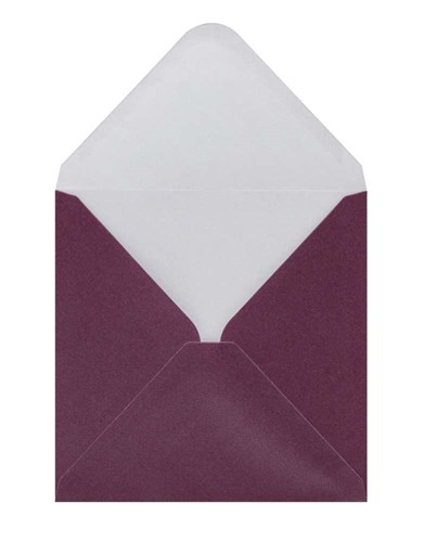Koperty Kwadratowe ozdobne K4 Perłowe Bordowe /40-21/