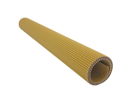 Tektura Falista Ozdobna ZŁOTA, B2 50x70cm TF-1732