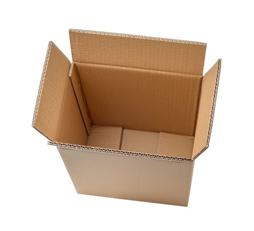 Kartony klapowe 255x170x350mm Mocne 5w BC580, 50 sztuk