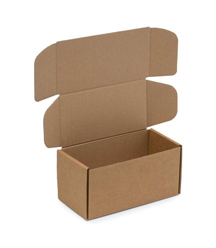 Pudełko karbowane 200x120x105mm (zewn.) Fefco 427