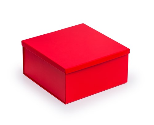 Pudełko Magnetyczne 250x250x120mm Czerwone