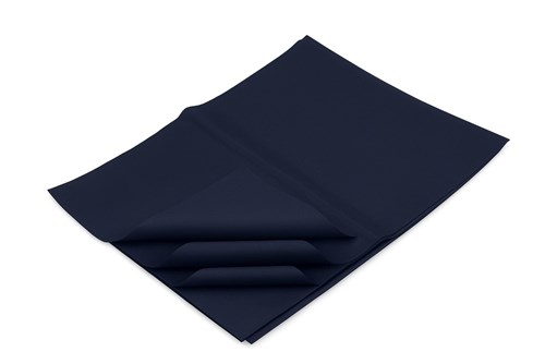 Bibuła gładka 20g 50x70cm Granatowa Dyplomacja – papier ozdobny – 100