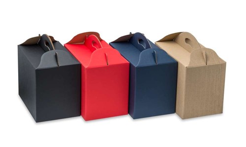 Pudełko z uchwytem F217 300x180x220mm czarne