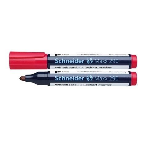 Marker do Tablic Schneider Maxx 290 2-3mm O. Czer.