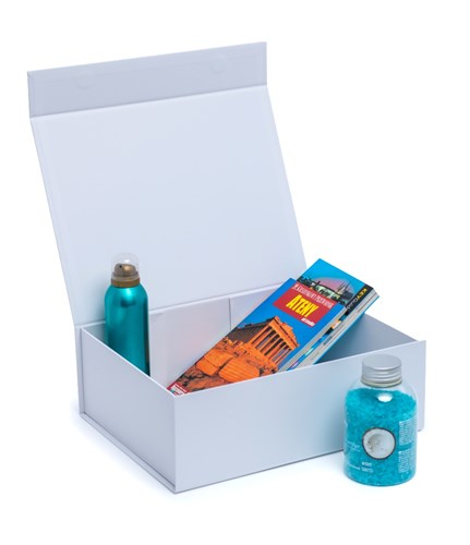 Pudełko Magnetyczne Białe 330x255x115mm (zew) A4 Pudełko Ozdobne