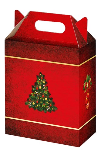 świąteczne opakowanie prezentowe