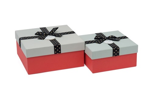 Zestaw Pudełek HL-011-CREAM  (3 szt)