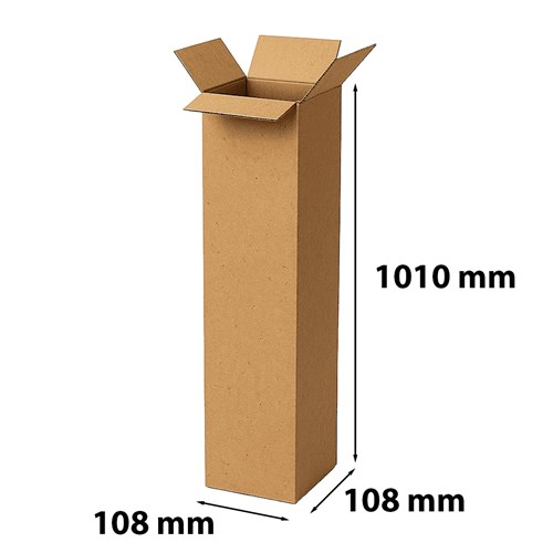 Karton klapowy 108x108x1010