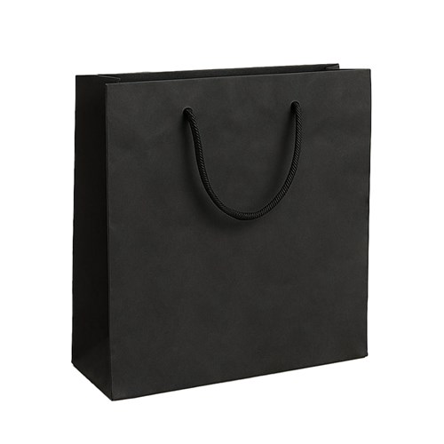 Elegancka Torba Na Prezenty Czarna