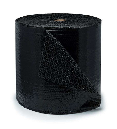 Czarna folia bąbelkowa 50cm 80m 10mm