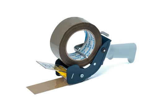 Taśma akrylowa brązowa