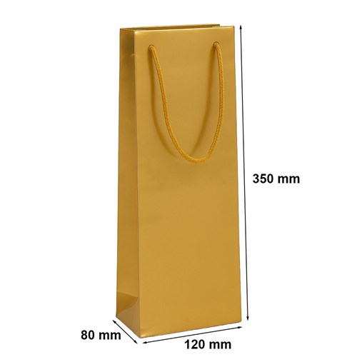 Torba Laminowana Na Wino Złota