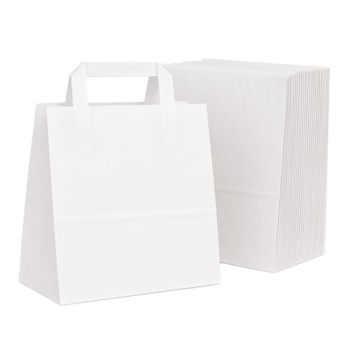 Pakiet Torba 220x110x280 / BIAŁA / 10szt