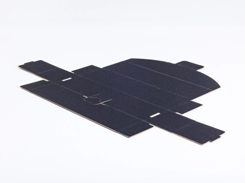 karton na wino, karton ozdobny, opakowanie 4W, pudełko na butelkę, czarny karton