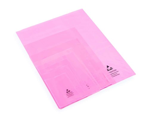 Woreczek otwarty ESD 100x150mm/0,080mm 50szt